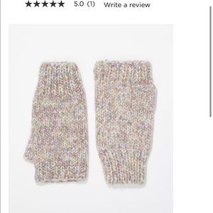 Marked Fingerless Gloves